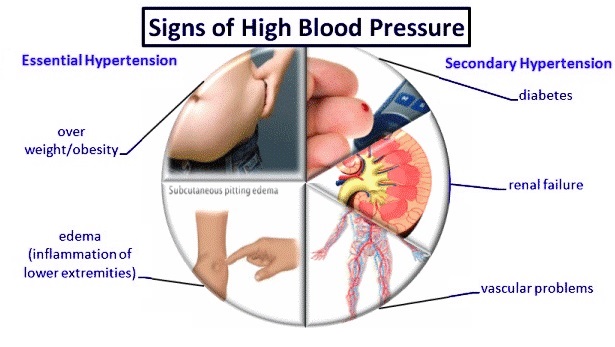 Symptoms Of High Blood Pressure Homeopathic 