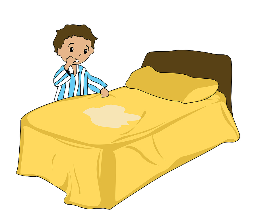 ... there can be bed wetting c oversleeping can also cause bed wetting