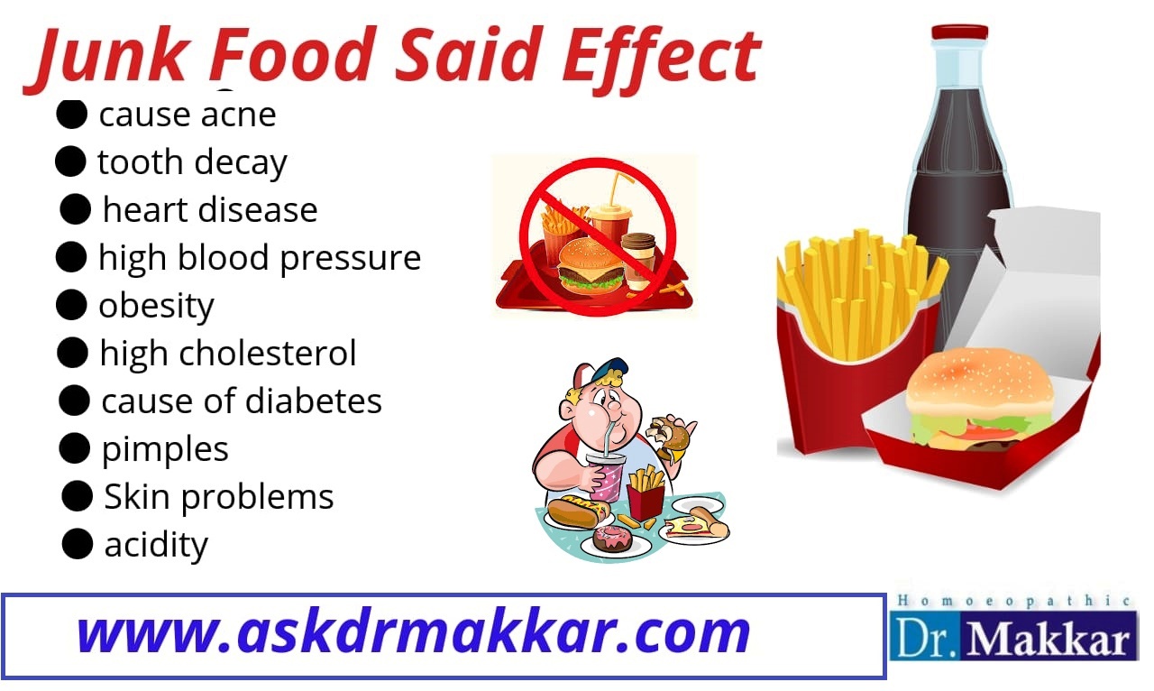 the negative effects of eating junk food essay