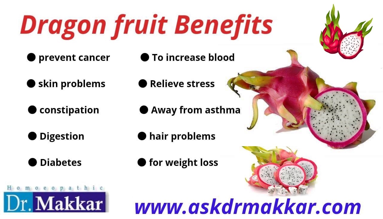 Benefits Of Dragon Fruit