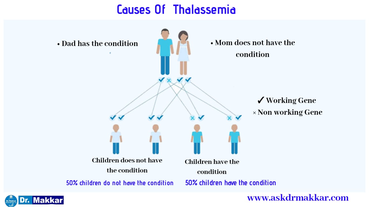 Causes Of Thalasemmia