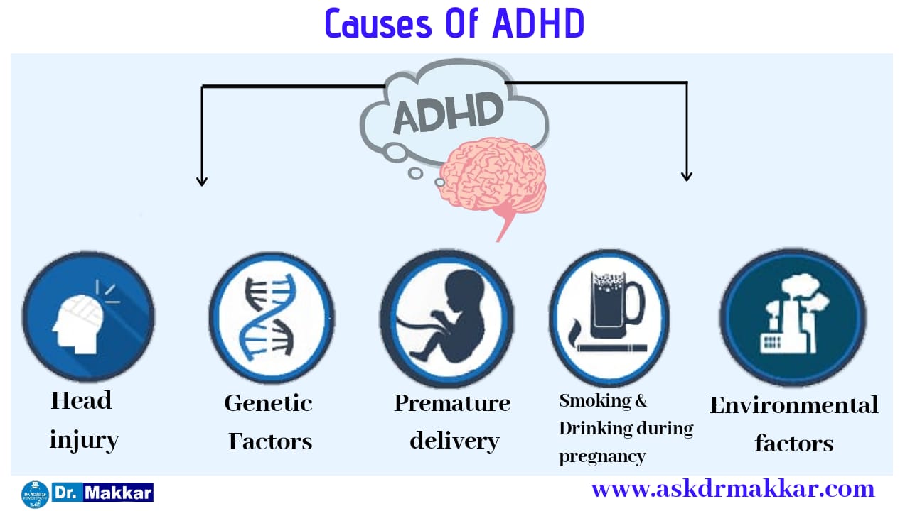 Causes of ADHD 