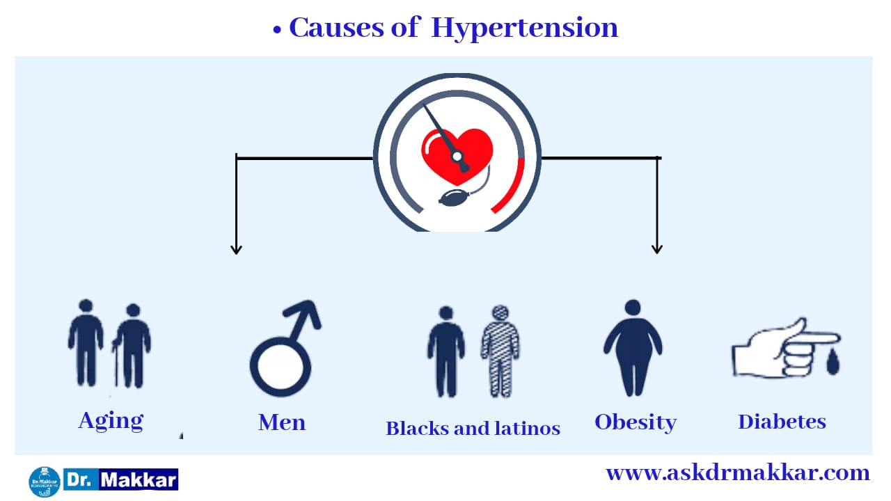 Causes of Hypertension / High Blood Pressure || उच्च रक्तचाप बी.पी. के कारण