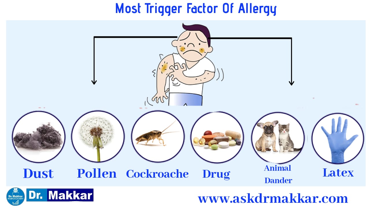 Main Trigger for allergic reaction