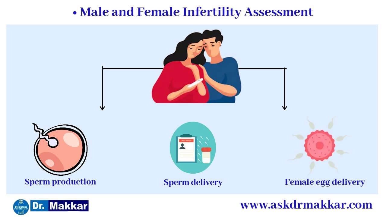Secondary Infertility Male & Female Self assesment of Fertility period