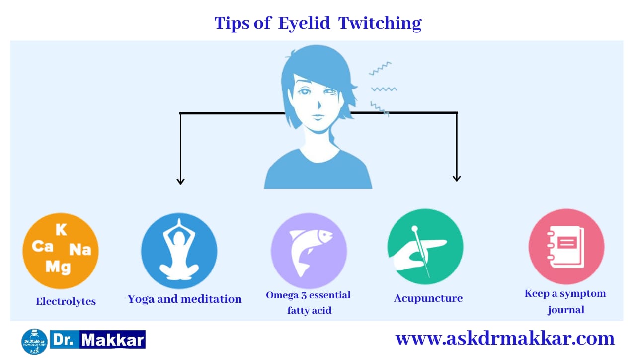 Self care Measure Depression  Blepharospasm Twitching eyelid || ब्लेफरोस्पाज्म आंख फड़कने झपकना  अवसाद से छुटकारा