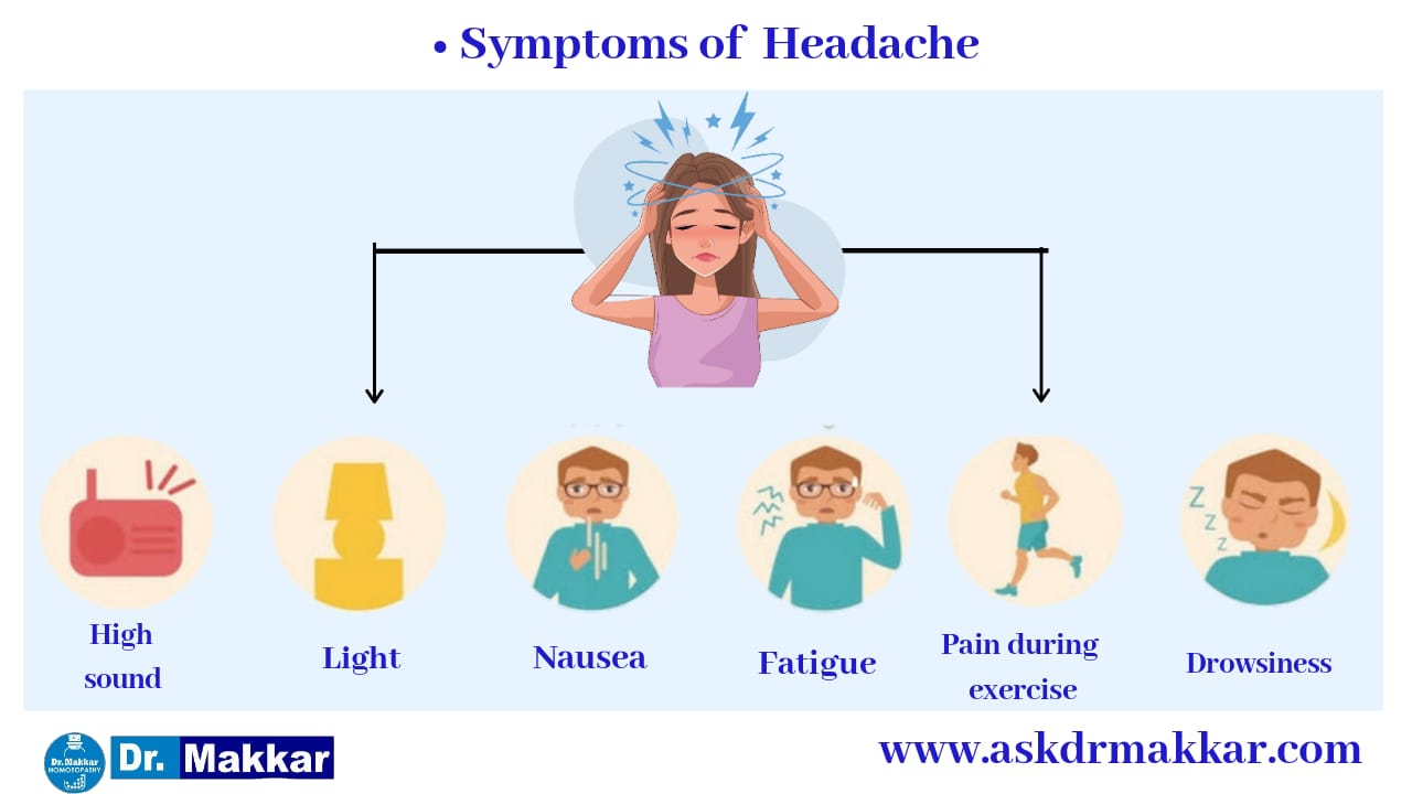 Symptoms of Headache || सिरदर्द के लक्षण