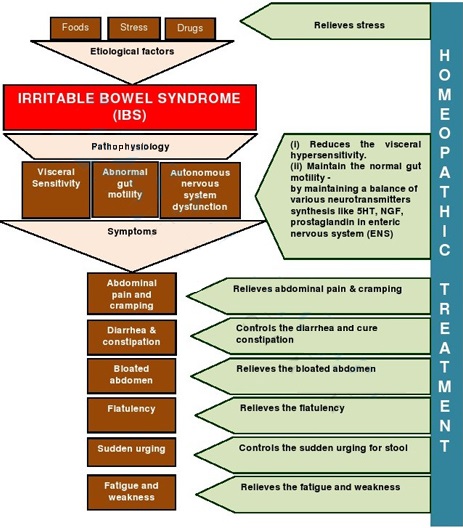 Ibs Homeopathic approach